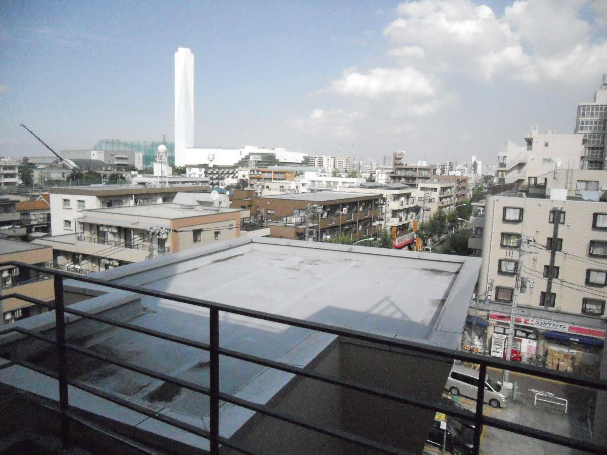 Appartement Palette Takashimadaira à Tōkyō Extérieur photo